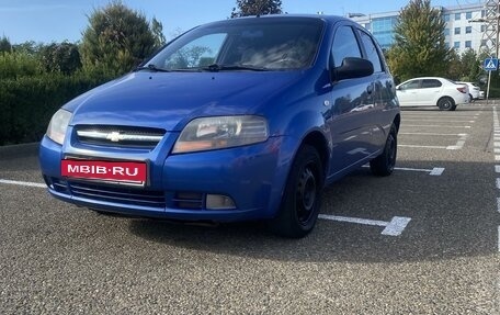 Chevrolet Aveo III, 2007 год, 445 000 рублей, 6 фотография