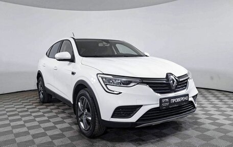 Renault Arkana I, 2021 год, 2 171 300 рублей, 3 фотография