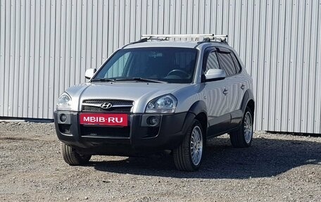 Hyundai Tucson III, 2008 год, 1 145 000 рублей, 2 фотография