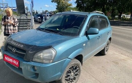 Hyundai Tucson III, 2005 год, 899 000 рублей, 1 фотография