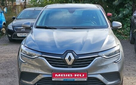 Renault Arkana I, 2020 год, 1 449 000 рублей, 12 фотография