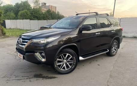 Toyota Fortuner II, 2017 год, 4 000 000 рублей, 3 фотография