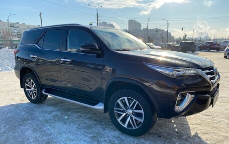 Toyota Fortuner II, 2017 год, 4 000 000 рублей, 9 фотография