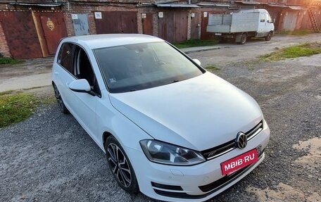 Volkswagen Golf VII, 2013 год, 1 250 000 рублей, 7 фотография