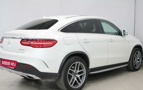 Mercedes-Benz GLE, 2015 год, 4 980 000 рублей, 4 фотография