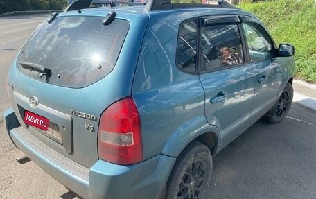 Hyundai Tucson III, 2005 год, 899 000 рублей, 3 фотография