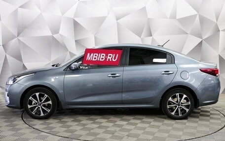 KIA Rio IV, 2017 год, 1 390 000 рублей, 2 фотография