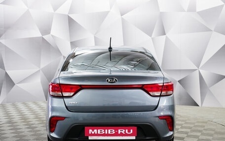 KIA Rio IV, 2017 год, 1 390 000 рублей, 4 фотография