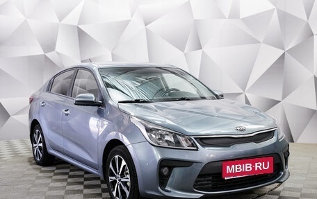 KIA Rio IV, 2017 год, 1 390 000 рублей, 7 фотография