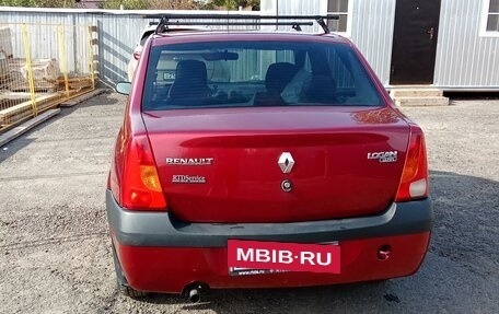 Renault Logan I, 2008 год, 510 000 рублей, 10 фотография