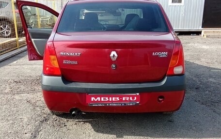 Renault Logan I, 2008 год, 510 000 рублей, 6 фотография