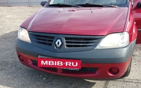 Renault Logan I, 2008 год, 510 000 рублей, 8 фотография