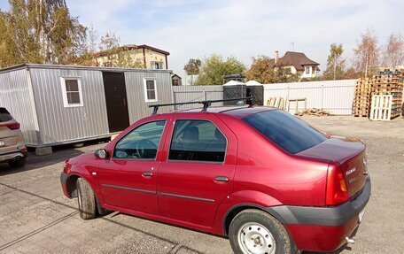 Renault Logan I, 2008 год, 510 000 рублей, 22 фотография