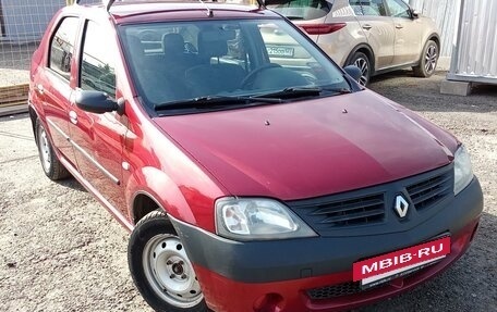 Renault Logan I, 2008 год, 510 000 рублей, 36 фотография