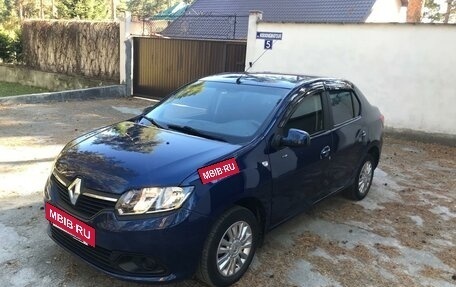 Renault Logan II, 2016 год, 610 000 рублей, 5 фотография