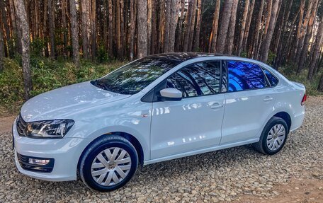 Volkswagen Polo VI (EU Market), 2016 год, 1 000 050 рублей, 4 фотография