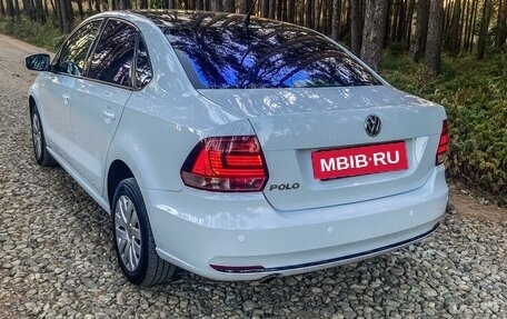 Volkswagen Polo VI (EU Market), 2016 год, 1 000 050 рублей, 6 фотография