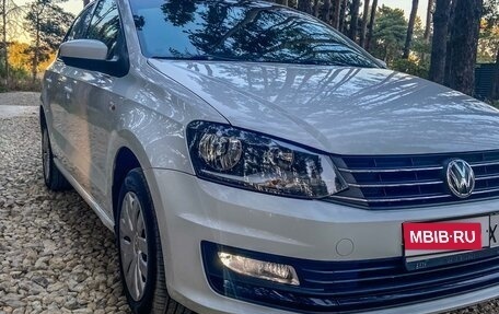 Volkswagen Polo VI (EU Market), 2016 год, 1 000 050 рублей, 2 фотография