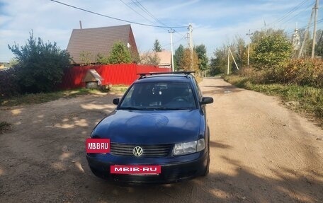 Volkswagen Passat B5+ рестайлинг, 1998 год, 265 000 рублей, 9 фотография