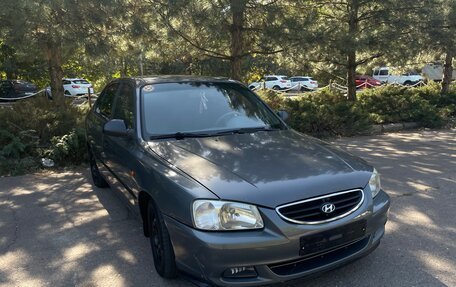 Hyundai Accent II, 2007 год, 570 000 рублей, 3 фотография