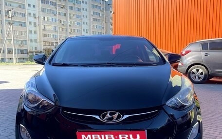 Hyundai Elantra V, 2012 год, 1 430 000 рублей, 1 фотография