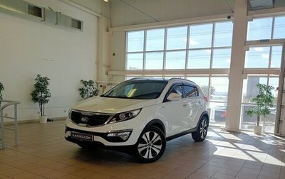 KIA Sportage III, 2013 год, 1 650 000 рублей, 1 фотография