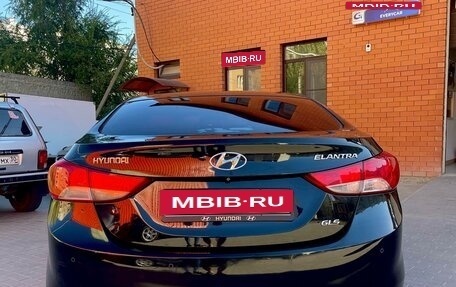 Hyundai Elantra V, 2012 год, 1 430 000 рублей, 3 фотография