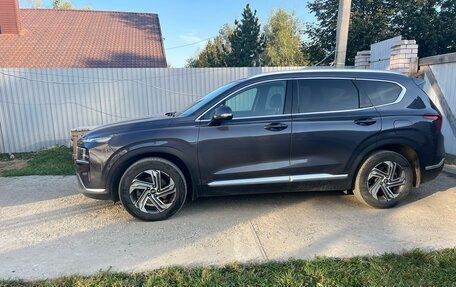 Hyundai Santa Fe IV, 2021 год, 4 000 000 рублей, 2 фотография