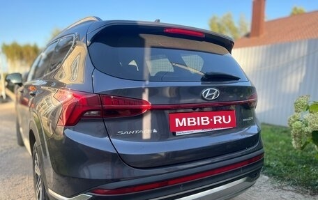 Hyundai Santa Fe IV, 2021 год, 4 000 000 рублей, 4 фотография