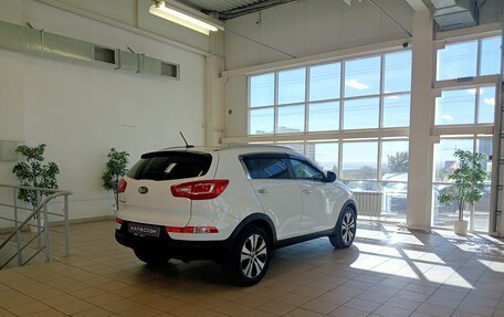 KIA Sportage III, 2013 год, 1 650 000 рублей, 2 фотография