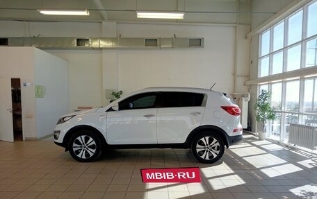 KIA Sportage III, 2013 год, 1 650 000 рублей, 5 фотография