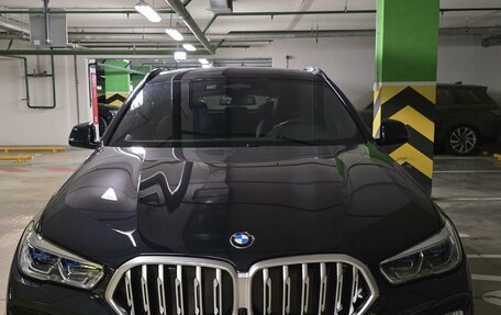 BMW X6, 2021 год, 10 400 000 рублей, 3 фотография