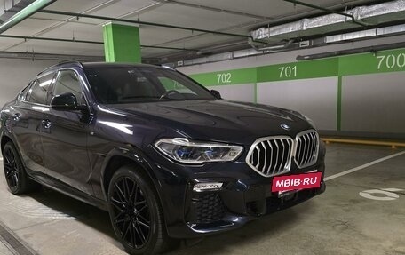 BMW X6, 2021 год, 10 400 000 рублей, 4 фотография