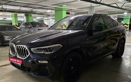 BMW X6, 2021 год, 10 400 000 рублей, 2 фотография