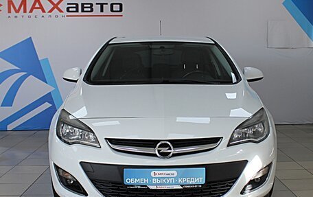 Opel Astra J, 2013 год, 1 199 000 рублей, 3 фотография