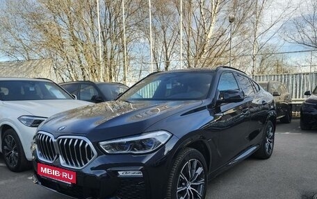 BMW X6, 2021 год, 10 400 000 рублей, 20 фотография