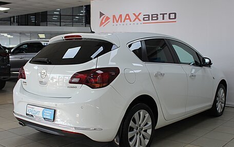 Opel Astra J, 2013 год, 1 199 000 рублей, 11 фотография