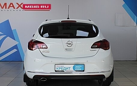 Opel Astra J, 2013 год, 1 199 000 рублей, 8 фотография