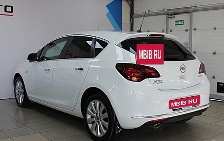 Opel Astra J, 2013 год, 1 199 000 рублей, 12 фотография