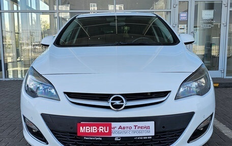 Opel Astra J, 2014 год, 1 030 000 рублей, 3 фотография