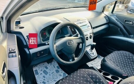 Toyota Corolla Verso I, 2007 год, 899 999 рублей, 10 фотография