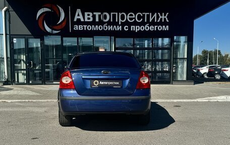 Ford Focus II рестайлинг, 2005 год, 529 000 рублей, 4 фотография