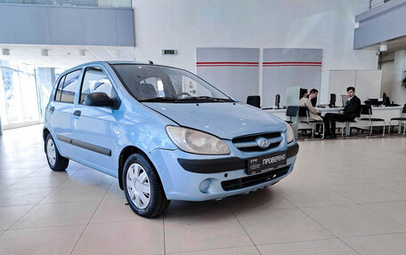 Hyundai Getz I рестайлинг, 2008 год, 403 000 рублей, 3 фотография