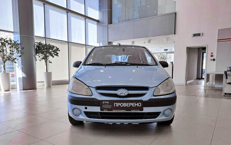 Hyundai Getz I рестайлинг, 2008 год, 403 000 рублей, 2 фотография