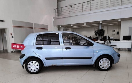 Hyundai Getz I рестайлинг, 2008 год, 403 000 рублей, 4 фотография