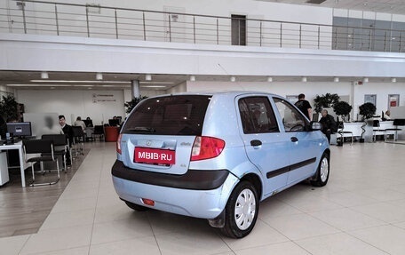 Hyundai Getz I рестайлинг, 2008 год, 403 000 рублей, 5 фотография