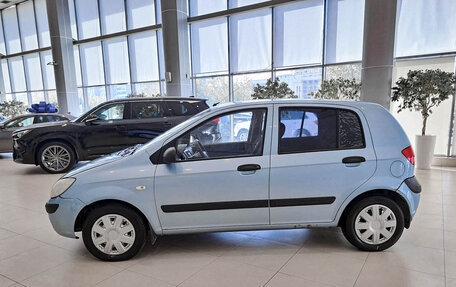 Hyundai Getz I рестайлинг, 2008 год, 403 000 рублей, 8 фотография