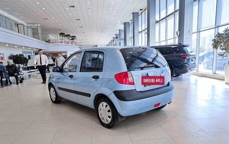 Hyundai Getz I рестайлинг, 2008 год, 403 000 рублей, 7 фотография