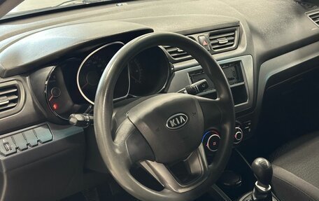 KIA Rio III рестайлинг, 2011 год, 849 900 рублей, 8 фотография