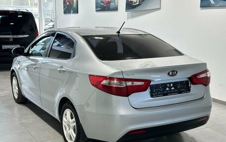 KIA Rio III рестайлинг, 2011 год, 849 900 рублей, 4 фотография